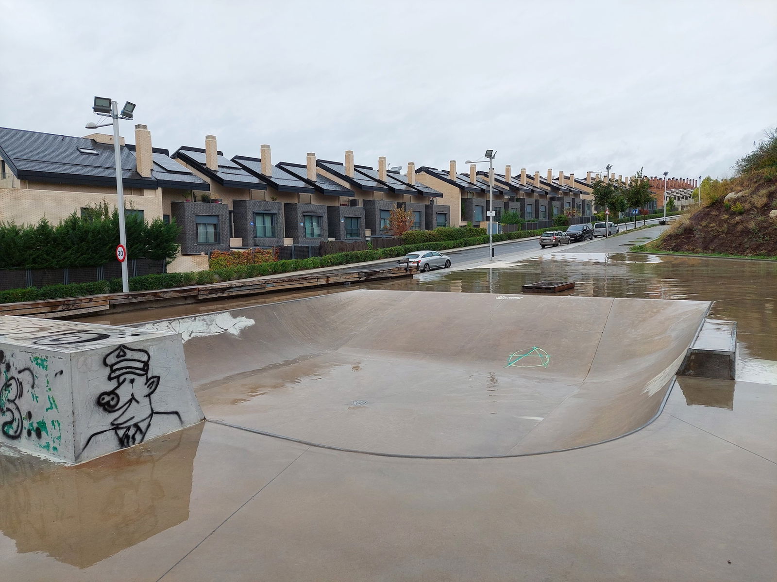 Torrelodones La Kantorre skatepark